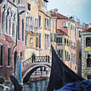 The Grand Canal Art Print