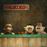 The Grind Art Print