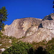 The Guardian- Half Dome Yosemite Art Print