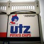 The Iconic Utz Sign Art Print