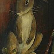 The Jack Rabbit Art Print