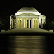 The Jefferson Memorial Art Print