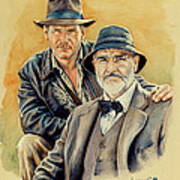 The Jones Boys Art Print