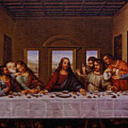 The Last Supper Art Print
