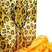 The Leopard Gift Bag Art Print