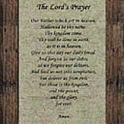 The Lord's Prayer Art Print