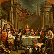 The Marriage At Cana Art Print