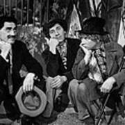 The Marx Brothers - At The Circus Art Print