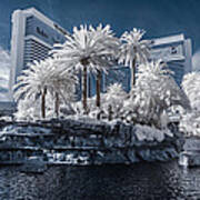 The Mirage In Infrared 2 Art Print
