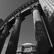 The Palace Of Fine Arts In San Francisco Art Print