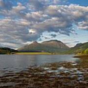 The Pap Of Glencoe Art Print