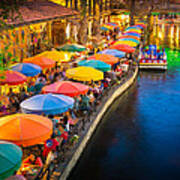 The Riverwalk Art Print