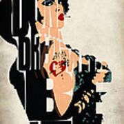 The Rocky Horror Picture Show - Dr. Frank-n-furter Art Print