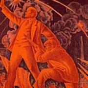 The Russian Revolution Art Print