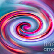 The Spiral Art Print