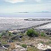 The Spiral Jetty Art Print