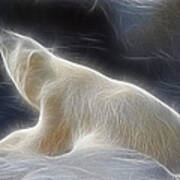 The Spirit Of The Polar Bear Art Print