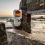 The Stairs To The Sea Sandycove Ireland Art Print