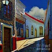 The Street To Diego Rivera's Parents House Art Print