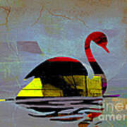 The Swan Art Print