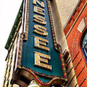 The Tennessee Theatre - Knoxville Tennessee Art Print