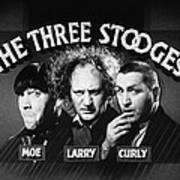 The Three Stooges Opening Credits Art Print