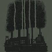 The Tree Factory  Number 5 Art Print
