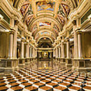 The Venetian Casino Main Entrance Art Print