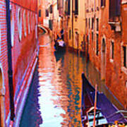 The Venetian Way Art Print