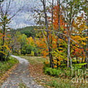 The Vermont Rural Life Art Print