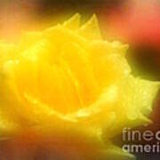 New Orleans  Yellow Rose Of Tralee Art Print