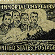 These Immortal Chaplains Art Print