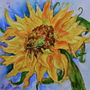 This Here Sunflower Art Print
