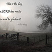 This Is The Day That The Lord Has Made Art Print