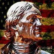 Thomas Jefferson Statue Art Print