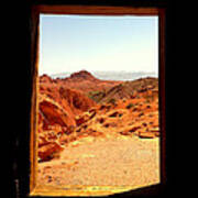 Valley Of Fire State Park. Art Print