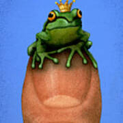 Thumb Prince... Art Print