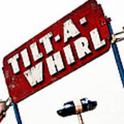 Tilt-a-whirl Art Print