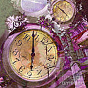 Time 3 Art Print