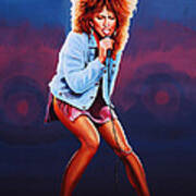 Tina Turner Art Print