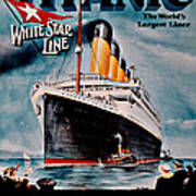 Titanic - Unthinkable Art Print