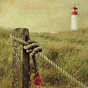 To The Lighthouse Art Print