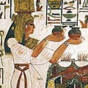 Tomb Of Queen Nefertari. Egypt. Dayr Art Print