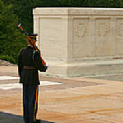 Tomb Of The Unknown Soldier Art Print
