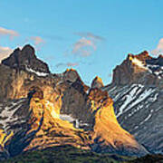 Torres Del Paine Sunrise - Patagonia Photograph Art Print