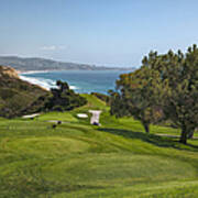 Torrey Pines Golf Course North 6th Hole Art Print