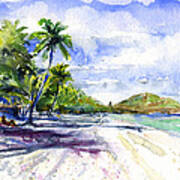 Tortola British Virgin Islands Art Print