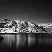 Totesee At Grimsel Pass Switzerland Art Print