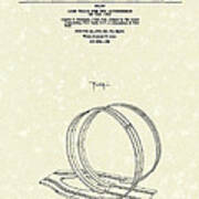 Toy Track 1965 Patent Art Art Print