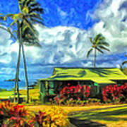 Trade Winds At Hana Maui Art Print